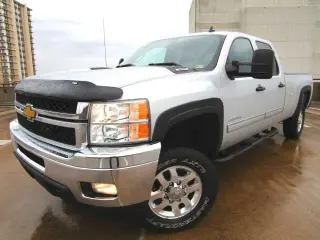 2012 CHEVROLET SILVERADO 2500 HD CREW CAB