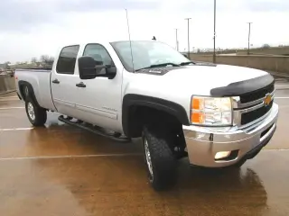 2012 CHEVROLET SILVERADO 2500 HD CREW CAB