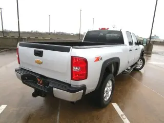 2012 CHEVROLET SILVERADO 2500 HD CREW CAB