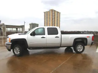 2012 CHEVROLET SILVERADO 2500 HD CREW CAB
