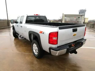 2012 CHEVROLET SILVERADO 2500 HD CREW CAB