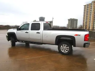 2012 CHEVROLET SILVERADO 2500 HD CREW CAB