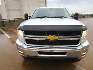 2012 CHEVROLET SILVERADO 2500 HD CREW CAB