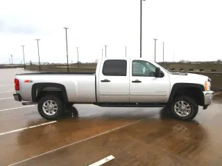 2012 CHEVROLET SILVERADO 2500 HD CREW CAB