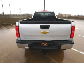 2012 CHEVROLET SILVERADO 2500 HD CREW CAB