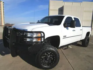 2012 CHEVROLET SILVERADO 2500 HD CREW CAB