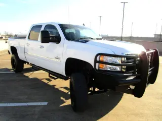 2012 CHEVROLET SILVERADO 2500 HD CREW CAB
