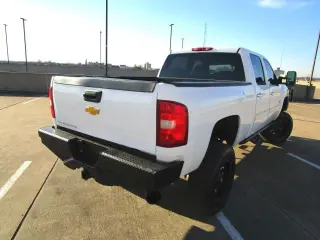 2012 CHEVROLET SILVERADO 2500 HD CREW CAB