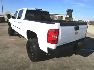 2012 CHEVROLET SILVERADO 2500 HD CREW CAB