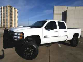 2012 CHEVROLET SILVERADO 2500 HD CREW CAB