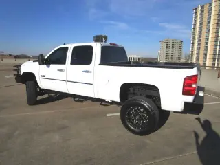 2012 CHEVROLET SILVERADO 2500 HD CREW CAB
