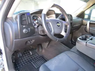 2012 CHEVROLET SILVERADO 2500 HD CREW CAB