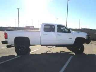 2012 CHEVROLET SILVERADO 2500 HD CREW CAB