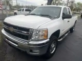 2011 CHEVROLET SILVERADO 2500 HD EXTENDED CAB