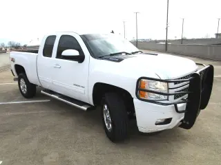 2013 CHEVROLET SILVERADO 2500 HD EXTENDED CAB