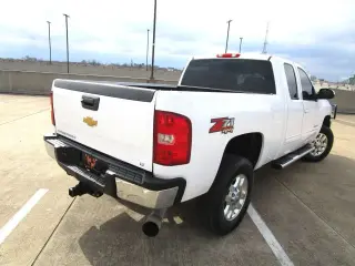 2013 CHEVROLET SILVERADO 2500 HD EXTENDED CAB