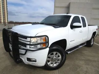 2013 CHEVROLET SILVERADO 2500 HD EXTENDED CAB