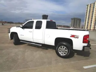 2013 CHEVROLET SILVERADO 2500 HD EXTENDED CAB