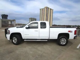 2013 CHEVROLET SILVERADO 2500 HD EXTENDED CAB