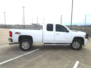 2013 CHEVROLET SILVERADO 2500 HD EXTENDED CAB