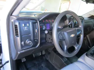 2015 CHEVROLET SILVERADO 3500 HD REGULAR CAB & CHASSIS