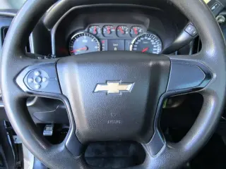 2015 CHEVROLET SILVERADO 3500 HD REGULAR CAB & CHASSIS