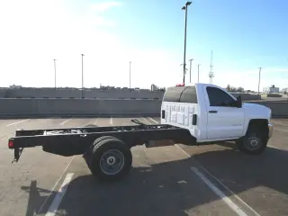 2015 CHEVROLET SILVERADO 3500 HD REGULAR CAB & CHASSIS