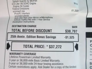 2009 CHRYSLER TOWN & COUNTRY