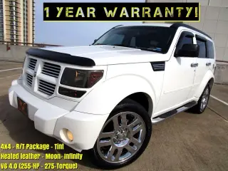 2007 DODGE NITRO