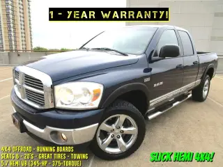 2008 DODGE RAM 1500 QUAD CAB
