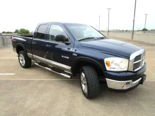 2008 DODGE RAM 1500 QUAD CAB