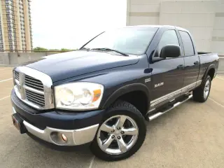 2008 DODGE RAM 1500 QUAD CAB