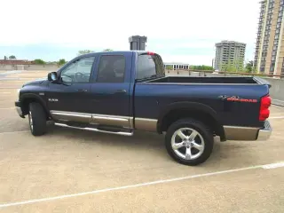 2008 DODGE RAM 1500 QUAD CAB