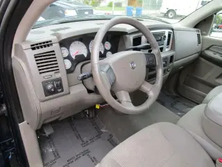 2008 DODGE RAM 1500 QUAD CAB