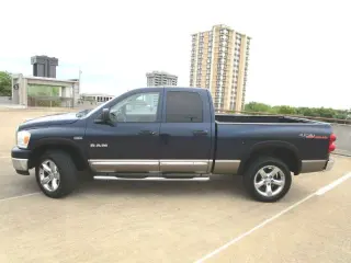 2008 DODGE RAM 1500 QUAD CAB