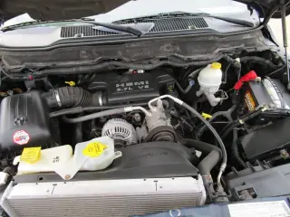 2008 DODGE RAM 1500 QUAD CAB