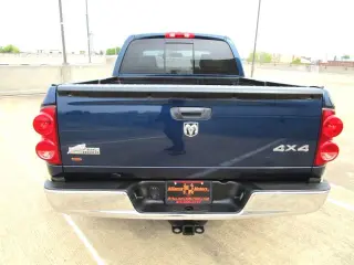 2008 DODGE RAM 1500 QUAD CAB