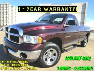 2004 DODGE RAM 1500 REGULAR CAB
