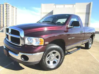 2004 DODGE RAM 1500 REGULAR CAB