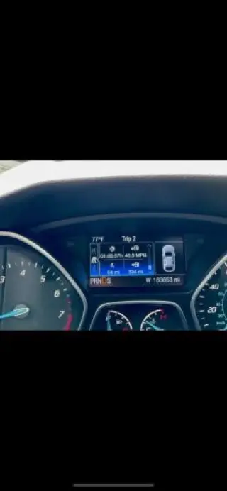 2014 FORD FOCUS