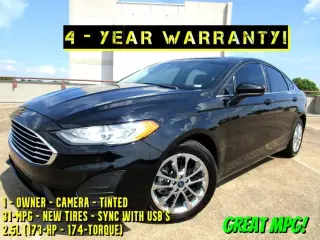 2019 FORD FUSION