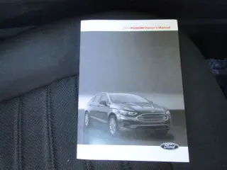 2019 FORD FUSION