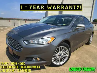 2014 FORD FUSION