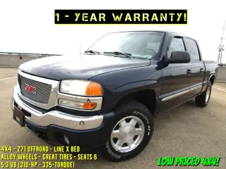 2006 GMC SIERRA 1500 CREW CAB