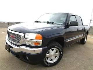 2006 GMC SIERRA 1500 CREW CAB