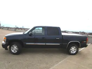 2006 GMC SIERRA 1500 CREW CAB