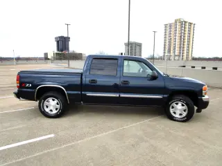 2006 GMC SIERRA 1500 CREW CAB