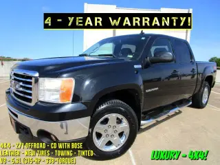 2010 GMC SIERRA 1500 CREW CAB