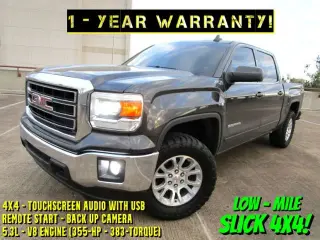 2015 GMC SIERRA 1500 CREW CAB