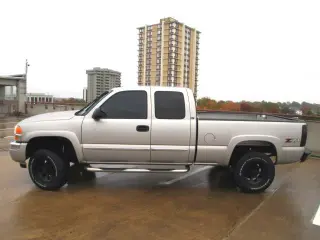 2005 GMC SIERRA 1500 EXTENDED CAB